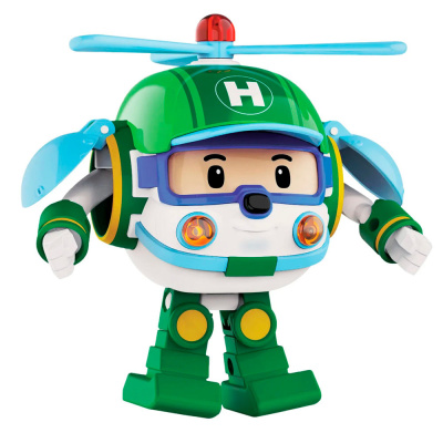 Трансформер Robocar Poli Хэлли световые эффекты Silverlit MRT-688 1